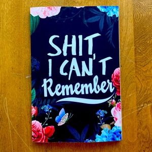SH_T I Can’t Remember Notepad